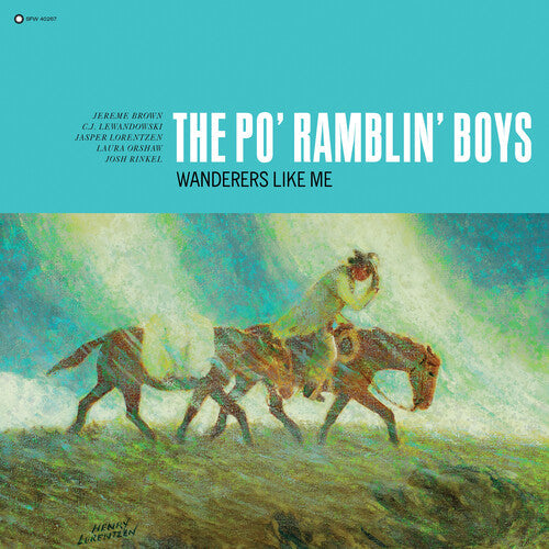 Po' Ramblin Boys: Wanderers Like Me - COMPACT DISCS