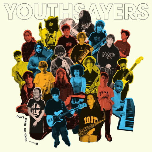 Youthsayers: Don't Blame The Youth - VINYL LP