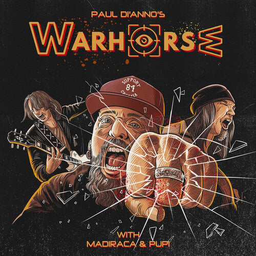 Paul Warhorse Di'Anno's: Paul Di'Anno's Warhorse - COMPACT DISCS