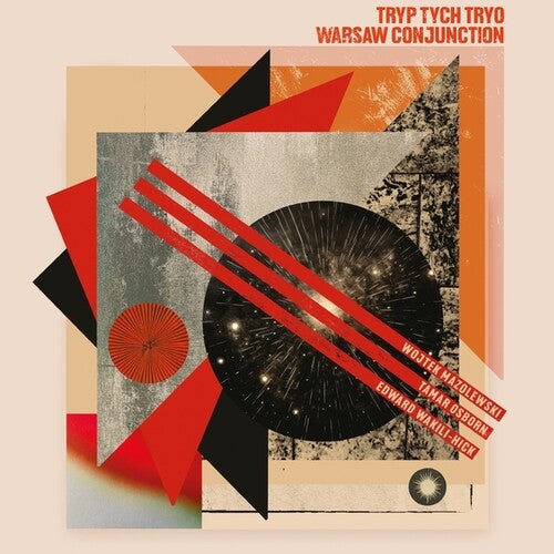 Tryp Tych Tryo: Warsaw Conjunction - COMPACT DISCS