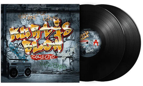 Kurtis Blow: Collected - Gatefold 180-Gram Black Vinyl - VINYL LP