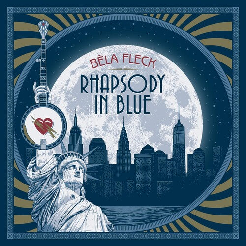 Bela Fleck: Rhapsody In Blue - VINYL LP