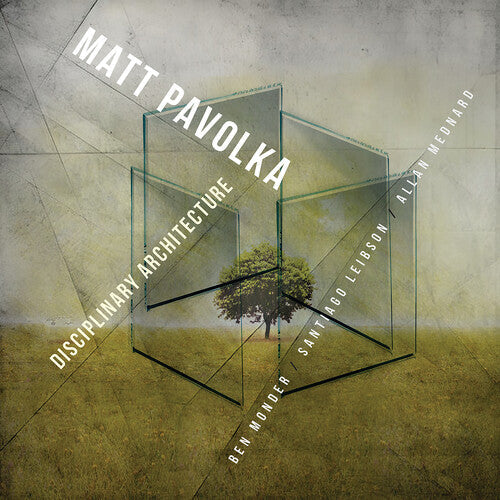 Matt Pavolka: Disciplinary Architecture - COMPACT DISCS