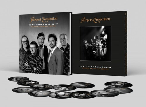 Fairport Convention: It All Came Round Again: Onstage & On Air 1982-1990 - 11CD+DVD Boxset - COMPACT DISCS