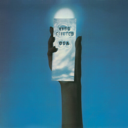 King Crimson: USA - 50th Anniversary Limited Edition 200gm Blue Sparkle Vinyl - VINYL LP