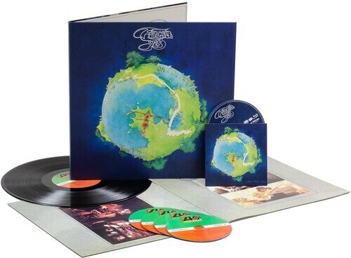 Yes: Yes / Fragile (Super Deluxe) - COMPACT DISCS