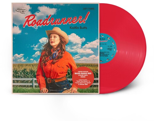 Kaitlin Butts: Roadrunner - VINYL LP