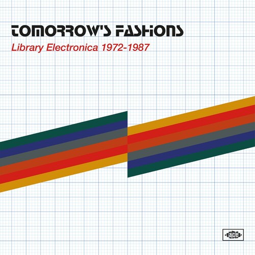 Various: Tomorrow's Fashions: Library Electronica 1972-1987 / Various - VINYL LP