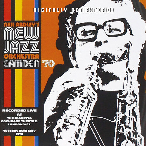 Ardley, Neil / New Jazz Orchestra: Camden '70 - COMPACT DISCS