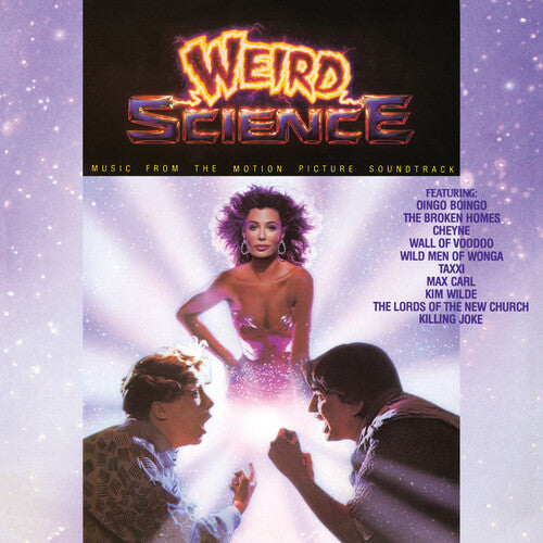Various Artists: Weird Science (Original Soundtrack) - COMPACT DISCS