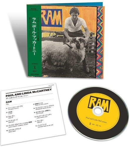 Paul McCartney: Ram - SHM / Paper Sleeve - COMPACT DISCS