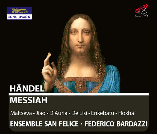 Oksana Maltseva: Handel: Messiah - COMPACT DISCS