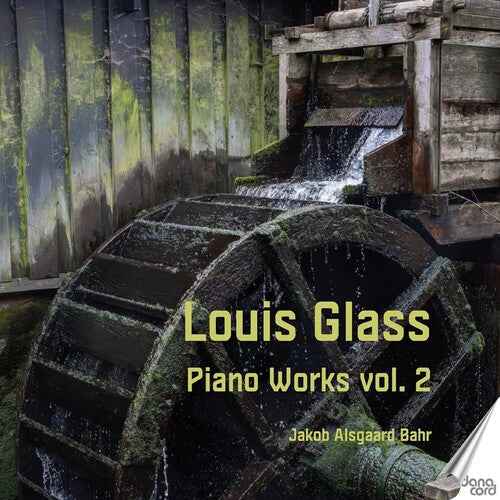 Jackob Alsgaard Bahr: Glass: Piano Works, Vol. 2 - COMPACT DISCS