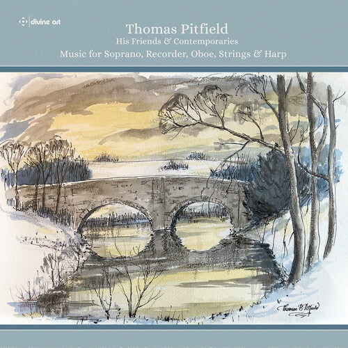 Richard Simpson: Thomas Pitfield - His Friends & Contemporaries - COMPACT DISCS