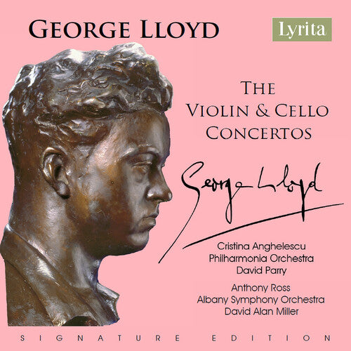 Philharmonia Orchestra: Lloyd: The Violin & Cello Concertos - COMPACT DISCS