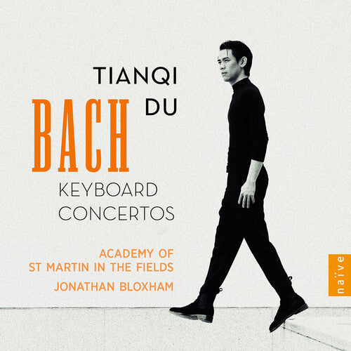 Tianqi Du: J.S. Bach. 4 Keyboard Concertos - COMPACT DISCS