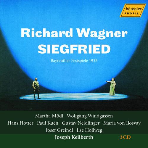 Wolfgang Windgassen: Wagner: Bayreuther Festspiele 1955 - Siegfried - COMPACT DISCS