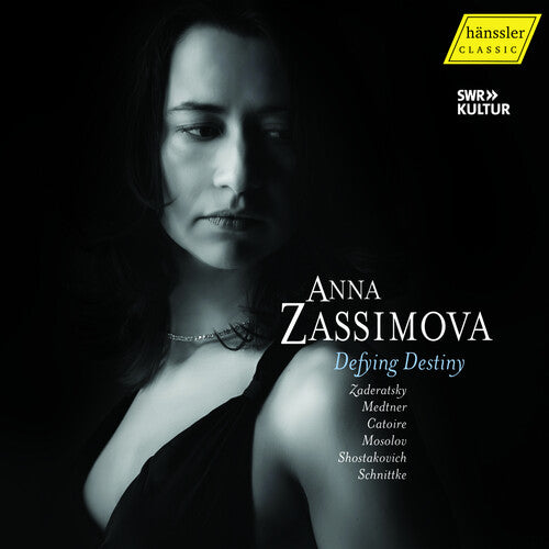 Anna Zassimova: Defying Destiny - COMPACT DISCS