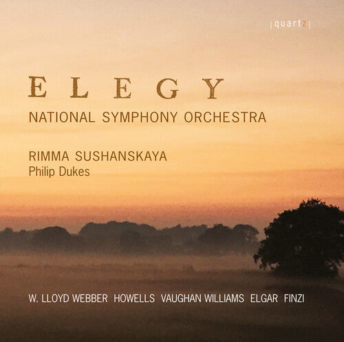 Philip Dukes: Elgar, Finzi, Howells, Webber & Vaughan Williams: Elegy - COMPACT DISCS