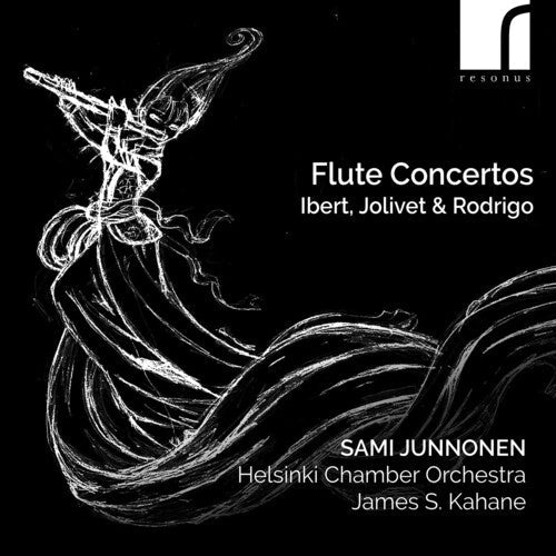 Sami Junnonen: Ibert, Jolivet & Rodrigo: Flute Concertos - COMPACT DISCS