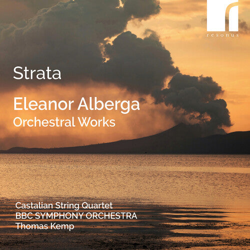 Castalian String Quartet: Alberga: Orchestral Works - COMPACT DISCS