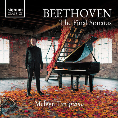 Melvyn Tan: Beethoven: The Final Sonatas - COMPACT DISCS