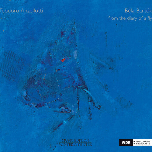 Teodoro Anzellotti: Bartok: From the Diary of a Fly - COMPACT DISCS