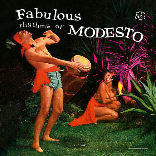 Modesto Duran: Fabulous Rhythms of Modesto - VINYL LP