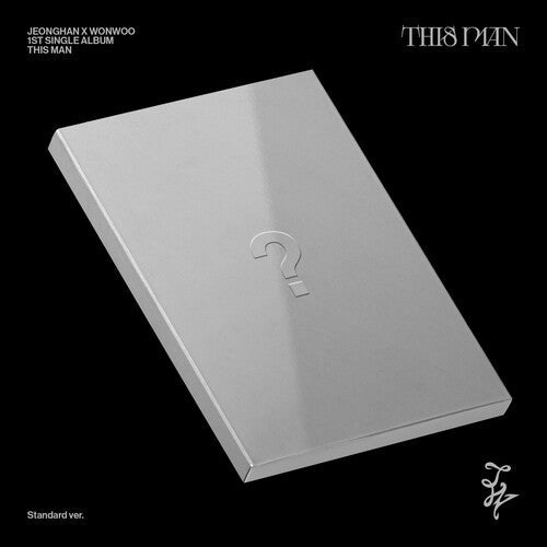 JEONGHAN x WONWOO: First Single Album "This Man" - COMPACT DISCS