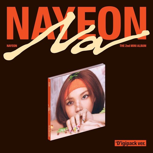 Nayeon (Twice): NA ['D'igipack ver.] - COMPACT DISCS
