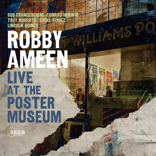 Robby Ameen: Live at the Poster Museum - COMPACT DISCS