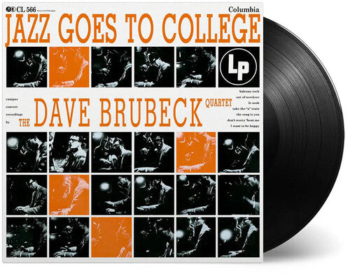 Dave Brubeck: Jazz Goes To College - 180-Gram Black Vinyl - VINYL LP