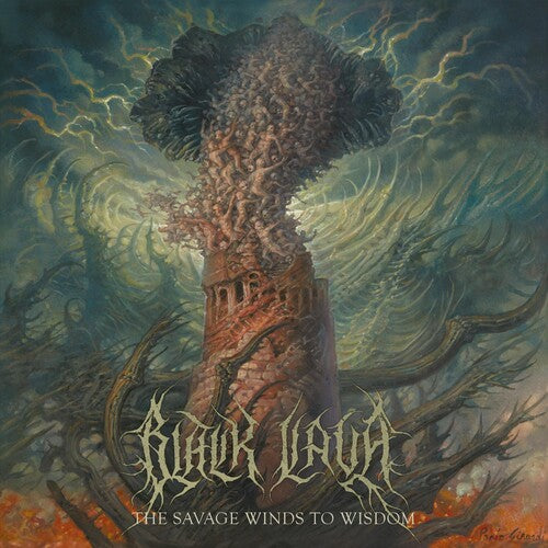 Black Lava: The Savage Winds To Wisdom - VINYL LP