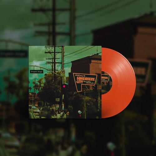 Origami Angel: Somewhere City - VINYL LP