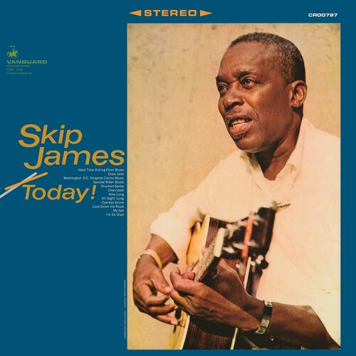 Skip James: Today! (Bluesville Acoustic Sounds Series) - COMPACT DISCS