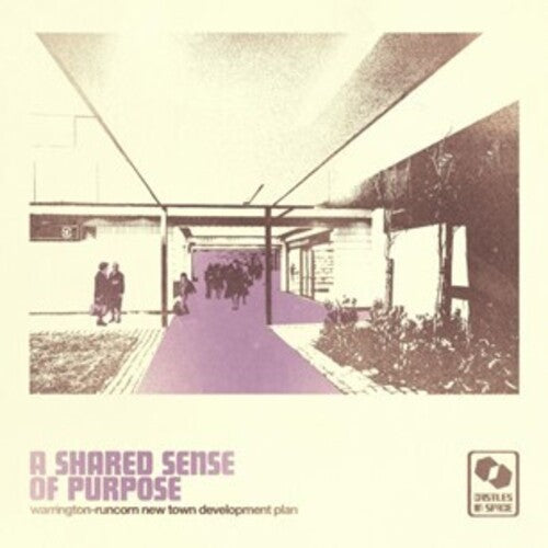 Warrington-Runcorn New Town Development Plan: Shared Sense Of Purpose - Baby Pink Vinyl - 12-INCH SINGLE