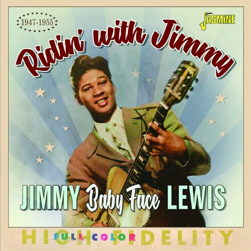 Baby Face / Lewis, Jimmy: Ridin' With Jimmy 1947-1955 - COMPACT DISCS