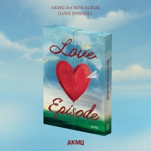 Akmu: Love Episode - incl. Postcard, Letters, Magnet + Folded Poster - COMPACT DISCS