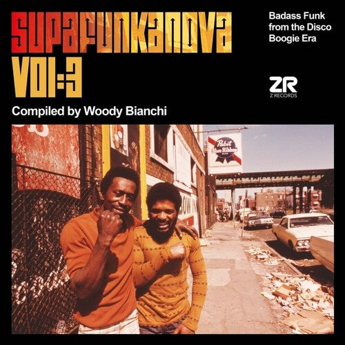 Various Artists: Supafunkanova, Vol. 3 - VINYL LP