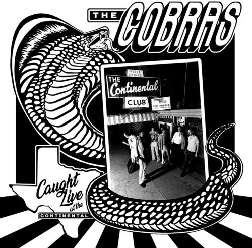 The Cobras: Caught Live At The Continental Club - COMPACT DISCS