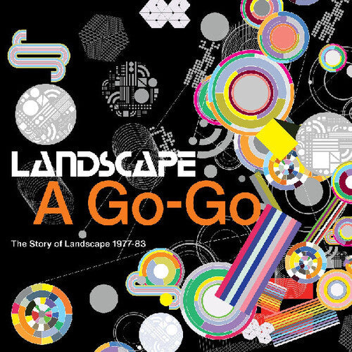 Landscape: Landscape A Go-go (the Story Of Landscape 1977-83) - COMPACT DISCS