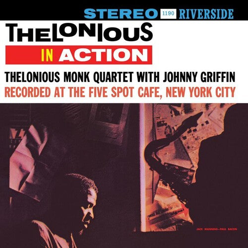 Thelonious Monk: Thelonious In Action - VINYL LP