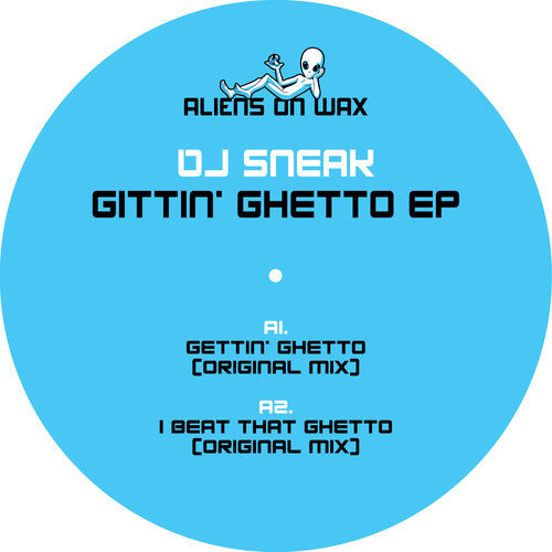 DJ Sneak: Gittin' Ghetto - 12-INCH SINGLE