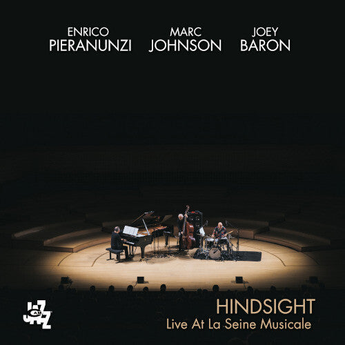 Enrico Pieranunzi: Hindsigh: Live At La Seine Musicale - COMPACT DISCS