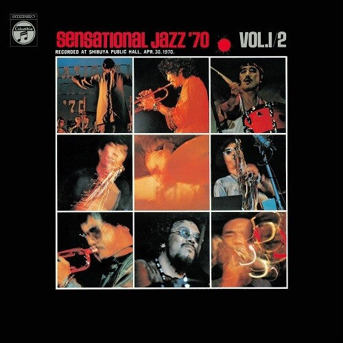 Various Artists: Sensational Jazz '70 Vol. 1 & 2 (Various Artists) - VINYL LP