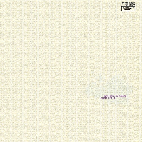 Takeshi Inomata: New Rock In Europe - VINYL LP