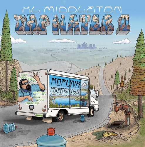 XL Middleton: Tap Water II - VINYL LP