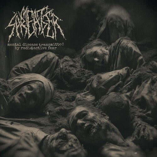 Meat Spreader: Mental Disease Transmitted By Radioactive Fear - COMPACT DISCS