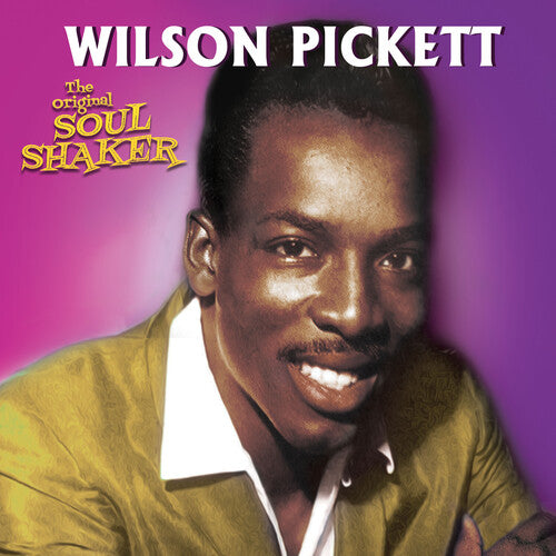 Wilson Pickett: The Original Soul Shaker - VINYL LP
