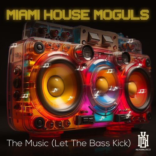 Miami House Moguls: The Music (Let The Bass Kick) - COMPACT DISCS